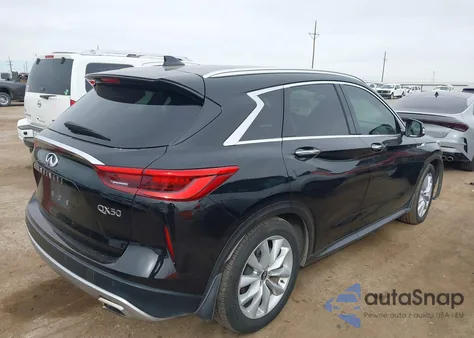 2019 Infiniti Qx50 Essential z USA, uszkodzony, nr VIN 3PCAJ5M14KF112113
